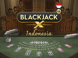Indonesian BlackjackX 18 screenshot